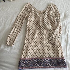 Forever21 long sleeve mini cocktail dress